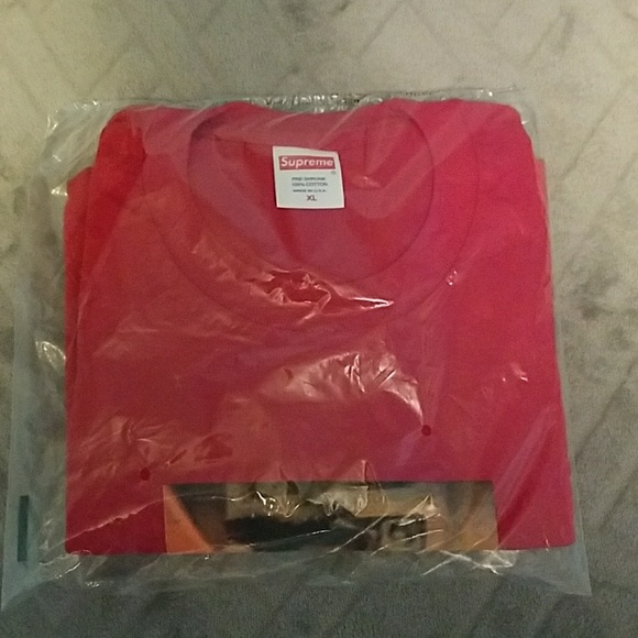 Supreme Nan Goldin rhinestones tee - Picture 2 of 6